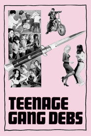 Poster Teenage Gang Debs 1966