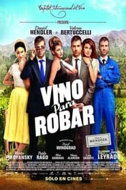 Poster Vino para robar