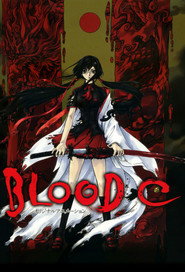 Blood-C постер