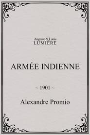 Poster Armée indienne