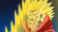 Valiant Mr. Satan, Work a Miracle! A Challenge from Outer Space!