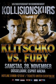 Poster Wladimir Klitschko vs. Tyson Fury