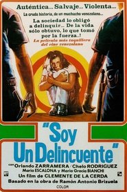 Poster I'm a Delinquent 1976