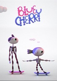 Poster Blue Cherry 2018