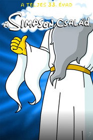 A Simpson család 33. évad plakát