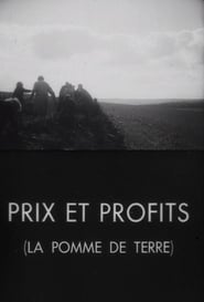 Poster Prix et profits, la pomme de terre
