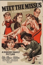 فيلم Meet the Missus 1940 مترجم أون لاين بجودة عالية