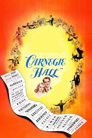 Poster Carnegie Hall