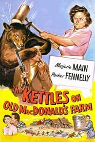 Poster The Kettles on Old MacDonald's Farm 1957