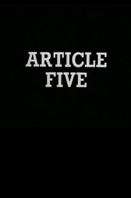 Poster Article Five 1975
