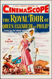 Poster The Royal Tour of Queen Elizabeth and Philip 1954