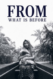 From What Is Before