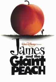 Джеймс і персик-гігант постер
