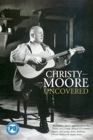Poster Christy Moore - Uncovered
