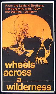 Poster Wheels Across a Wilderness 1966