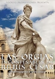 Poster Las Orgias Inconfesables de Julius Cesar