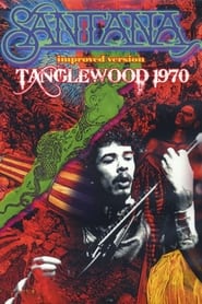 Poster Santana - Live at Tanglewood 1970 1970