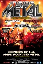 Poster Inside Metal: The Pioneers of L.A. Hard Rock and Metal 2014
