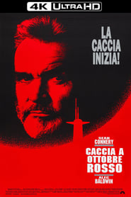 Poster Caccia a Ottobre Rosso 1990