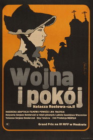 Plakat — Wojna i pokój, cz. II: Natasza Rostowa