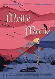 Poster Moitié-moitié