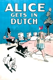 Poster Alice Gets in Dutch 1924