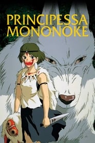 Poster Principessa Mononoke 1997
