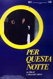 Poster Per questa notte