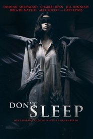 Don't Sleep 2017 映画 吹き替え