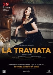 Poster La Traviata - Gran Teatre del Liceu de Barcelona
