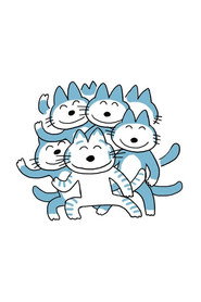 Eleven Cats Collection collection poster