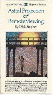Poster Astral Projection & Remote Viewing 1988