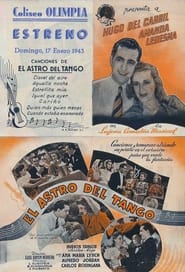 Poster El astro del tango