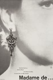 Poster The Earrings of Madame de...