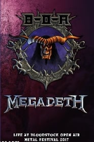 Poster Megadeth Bloodstock 2017