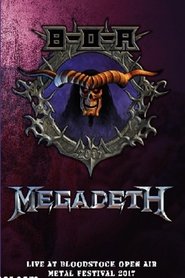 Poster Megadeth Bloodstock 2017 2017