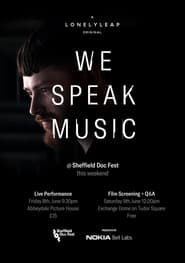 Poster We Speak Music