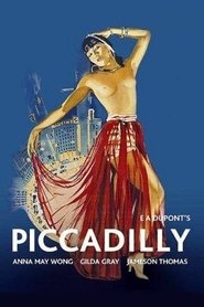 Piccadilly постер