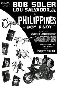 Poster Captain Philippines at Boy Pinoy