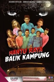 Poster Hantu Raya Balik Kampung 2019