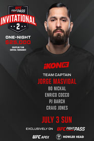 Poster UFC Fight Pass Invitational 2