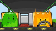 Firey and Gelatin Steal a Van