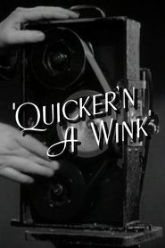 Poster Quicker'n a Wink 1940