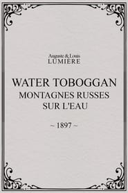 Poster Water toboggan (Montagnes russes sur l'eau)