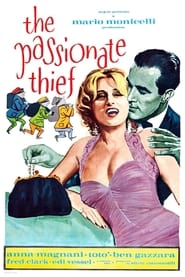 Poster The Passionate Thief
