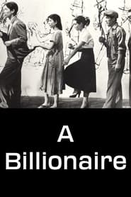 Poster A Billionaire 1954