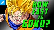 How Fast is Goku? (Behind the Scenes)