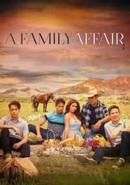 Poster A Family Affair 2022