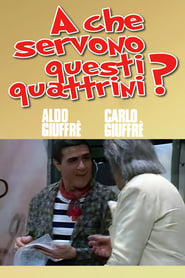 Poster A che servono questi quattrini?