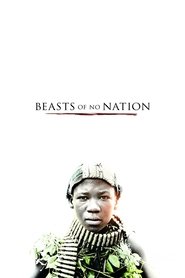 Poster for Beasts of No Nation